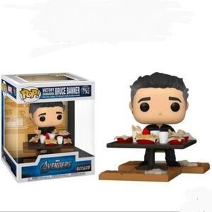 POP! Marvel Avengers - Victory Shawarma Bruce Banner Amazon Exclusive 755